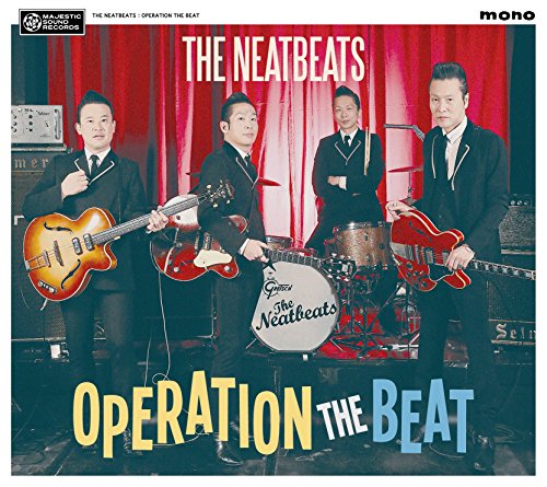 ザ・ニートビーツ(THE NEATBEATS) 】タイトなスーツにリーゼント